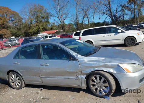 2007 Honda Accord 3.0 Ex from USA, damaged, VIN 1HGCM66577A020890